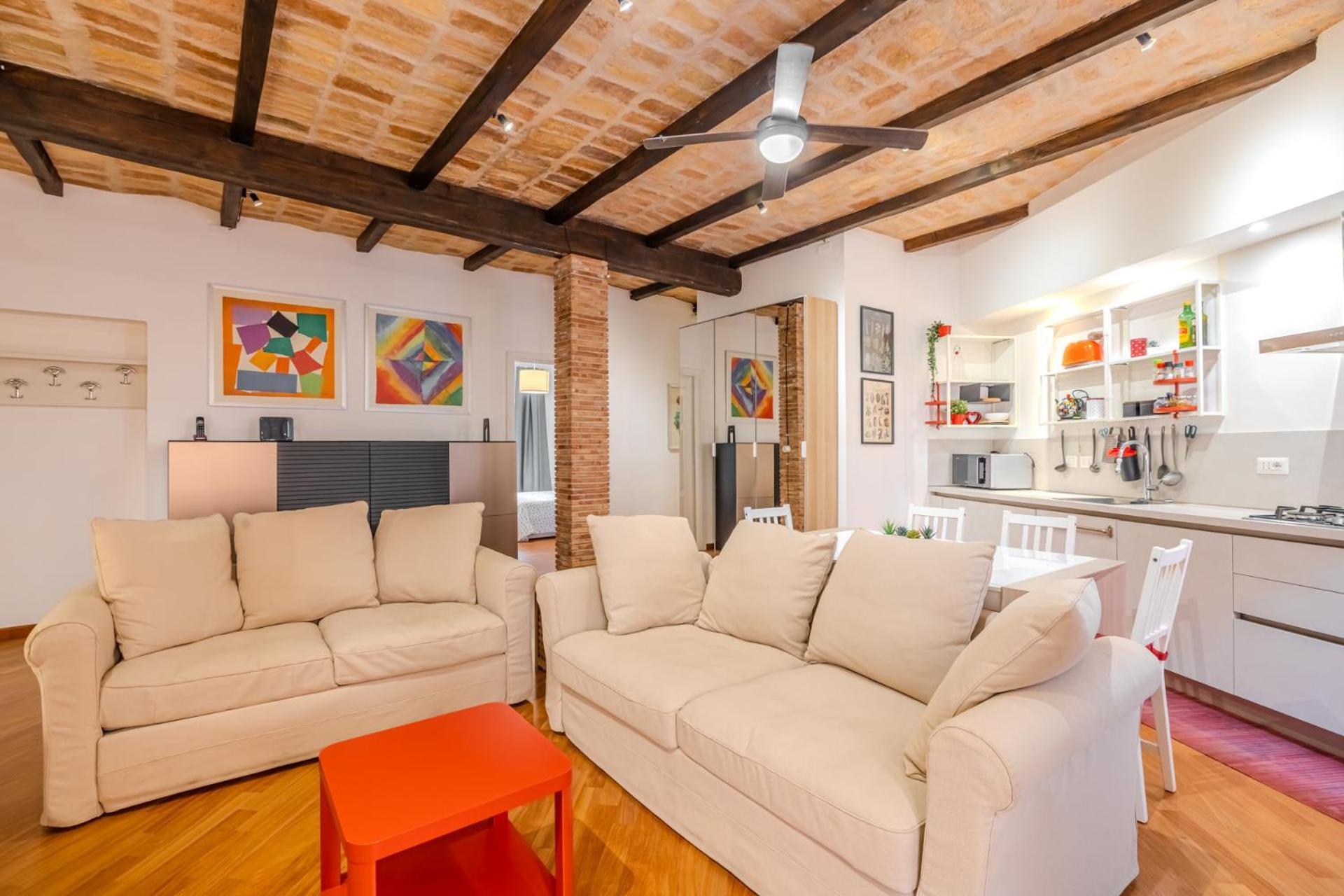 Charme E Stile A Via Foscolo Apartment Rom