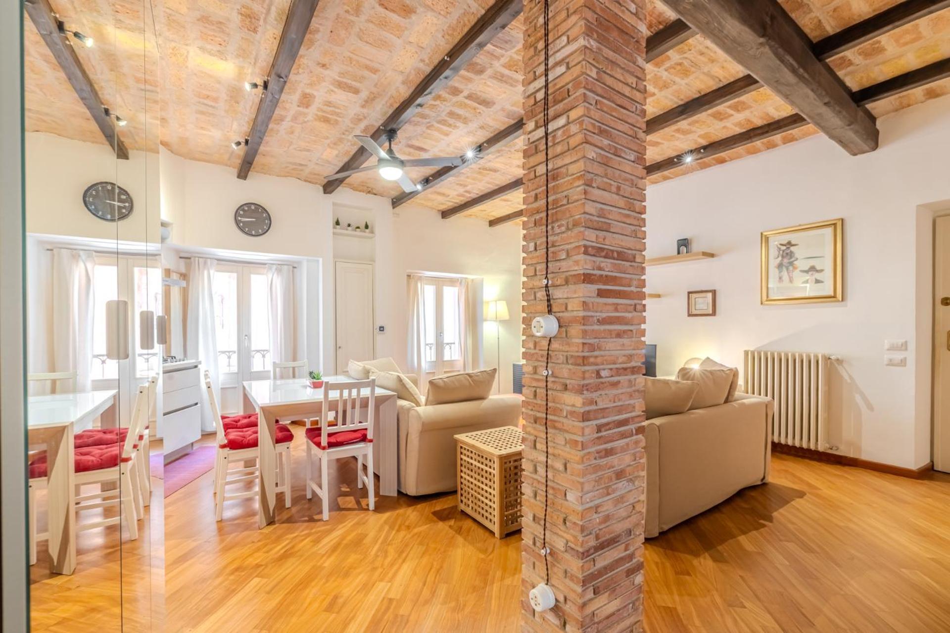 Charme E Stile A Via Foscolo Apartment Rom
