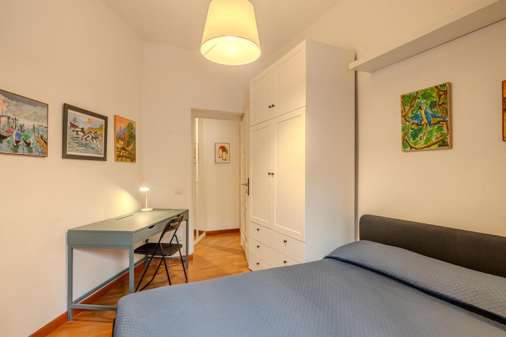 Apartment Charme E Stile A Via Foscolo Rom
