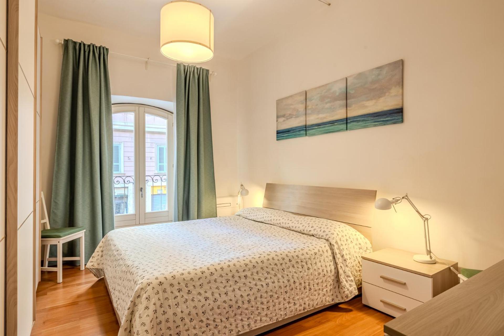 Apartment Charme E Stile A Via Foscolo Rom
